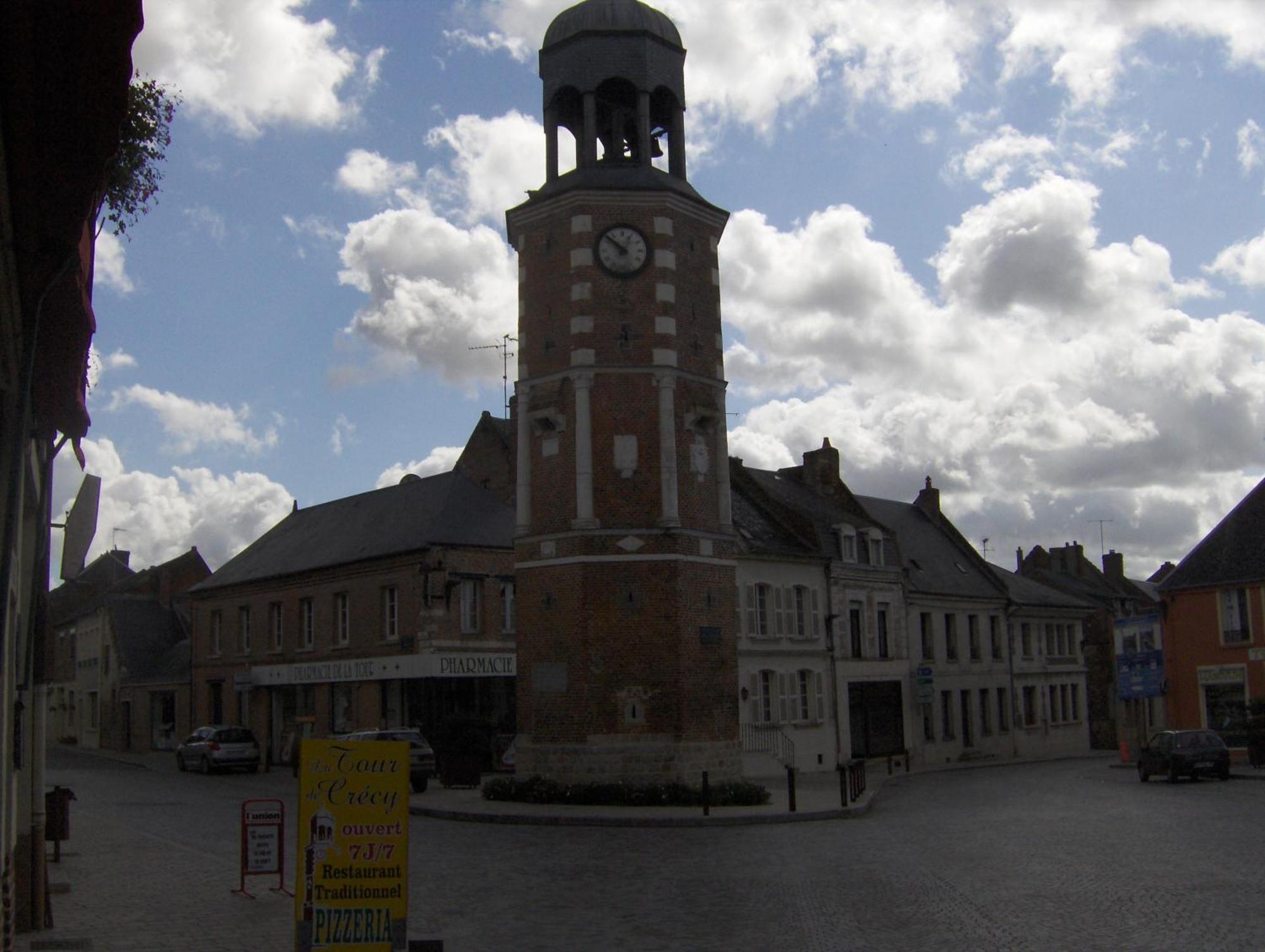Hotel La Tour De Crecy Exterior foto