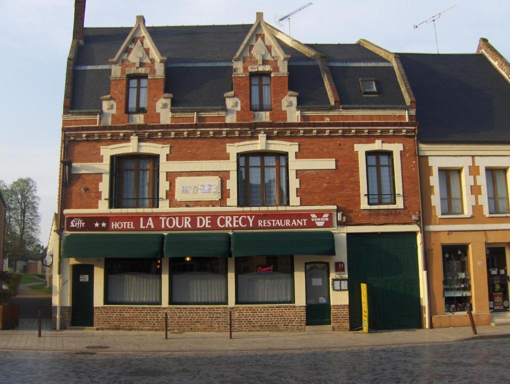 Hotel La Tour De Crecy Exterior foto
